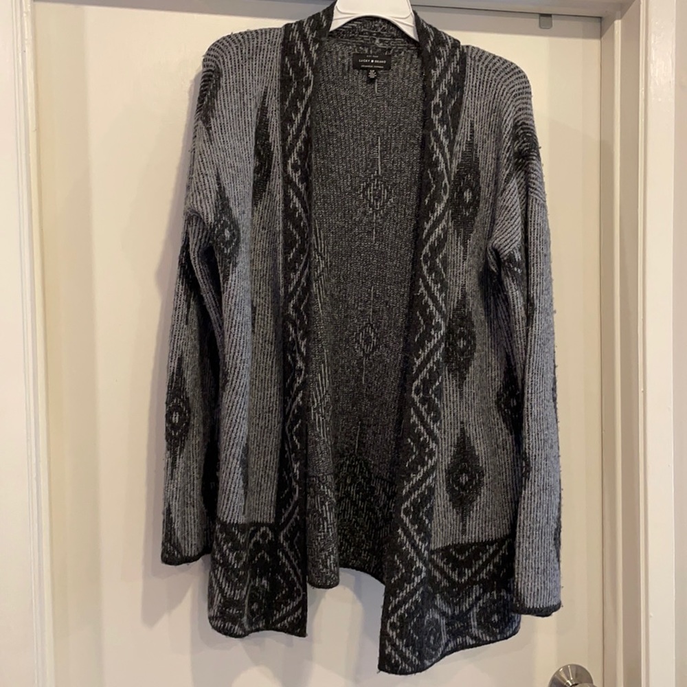 Lucky Brand Cozy Wool Sweater